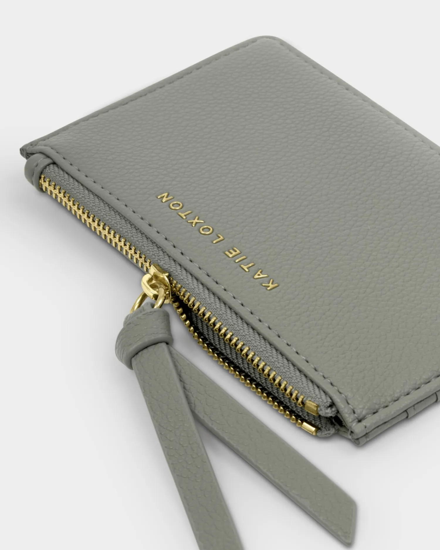 Katie Loxton Hallie Coin & Card Holder Graphite Green Hot