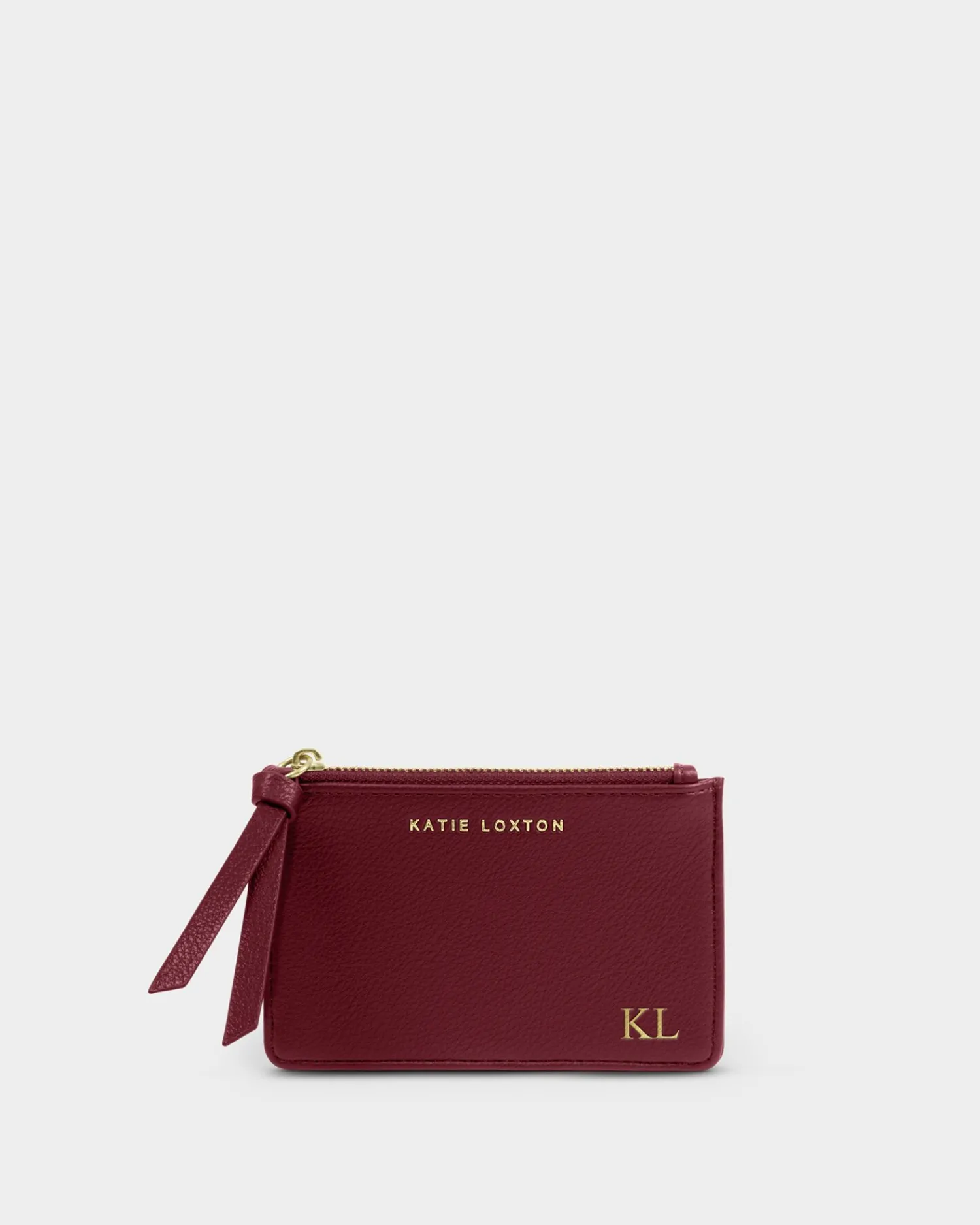 Katie Loxton Hallie Coin & Card Holder Cherry Best