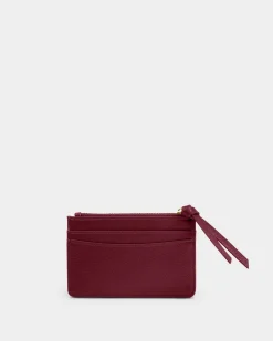 Katie Loxton Hallie Coin & Card Holder Cherry Best