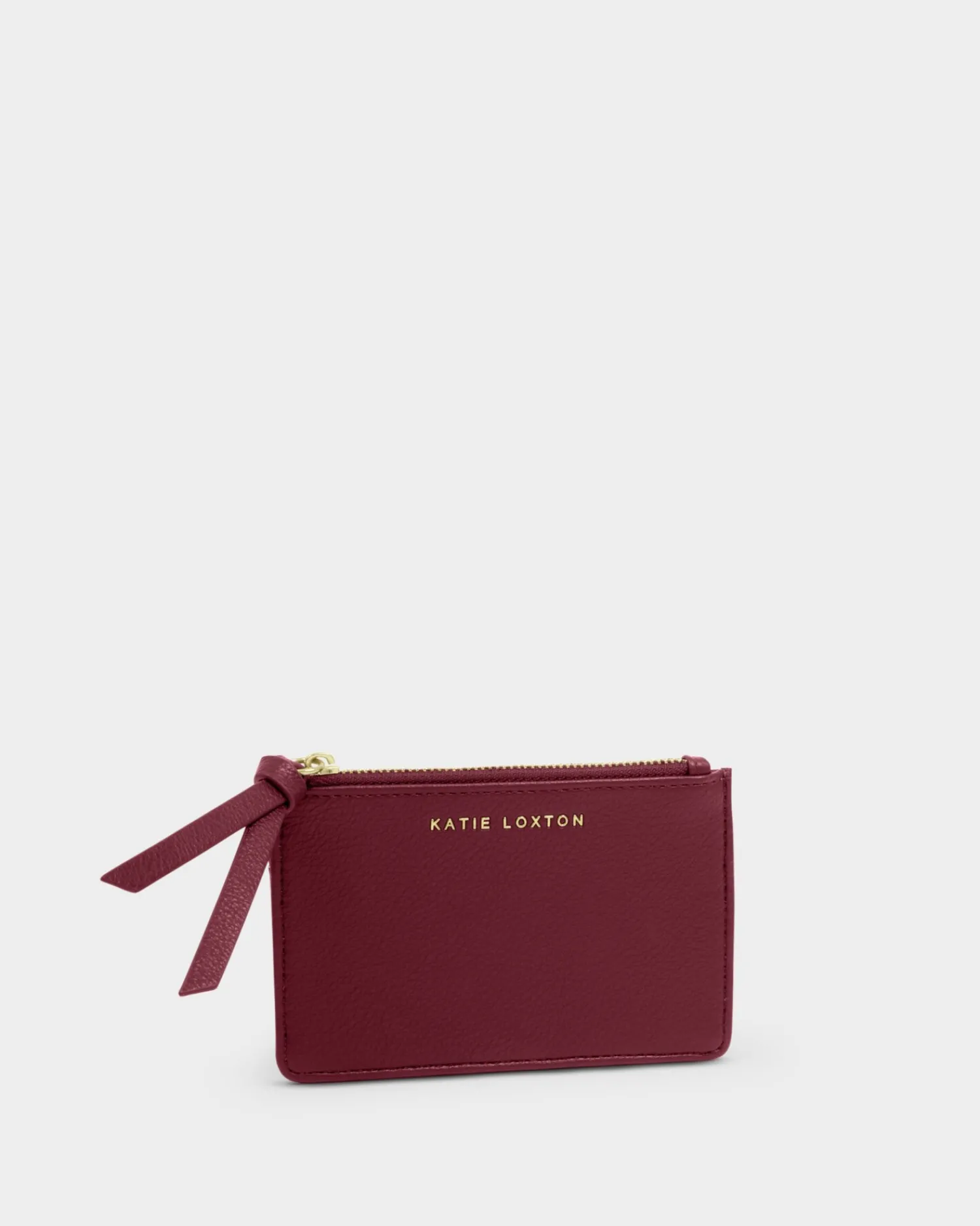 Katie Loxton Hallie Coin & Card Holder Cherry Best