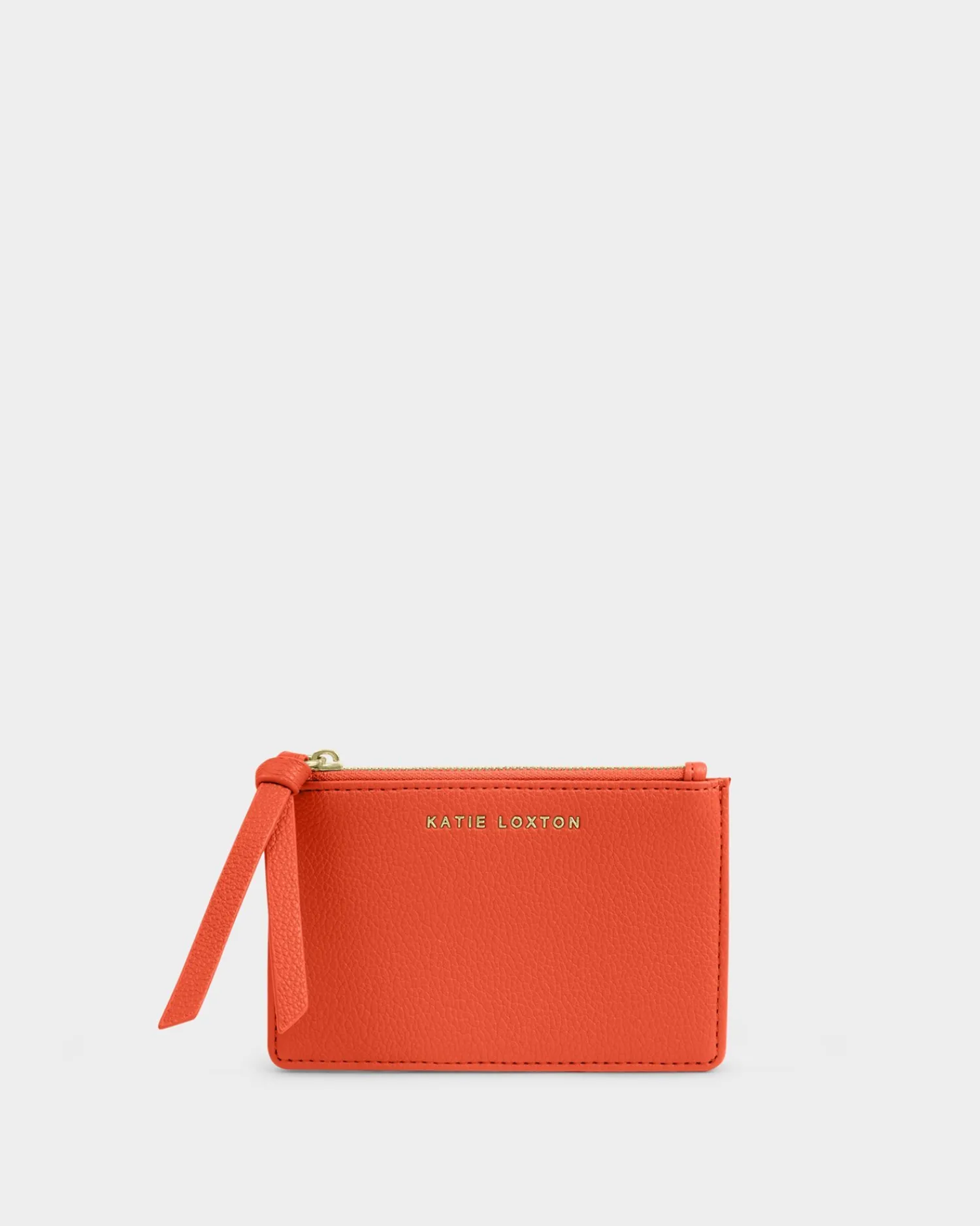 Katie Loxton Hallie Coin And Card Holder Deep Orange Hot