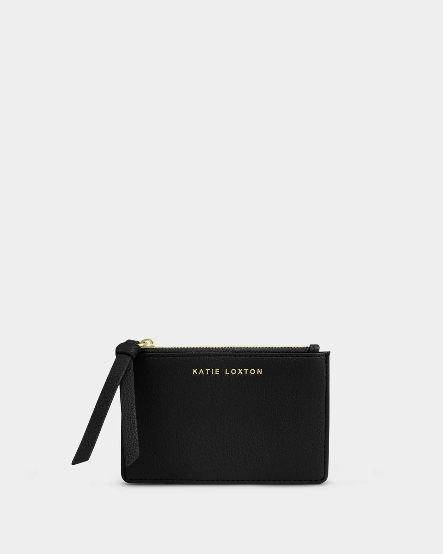 Katie Loxton Hallie Coin And Card Holder Black Clearance