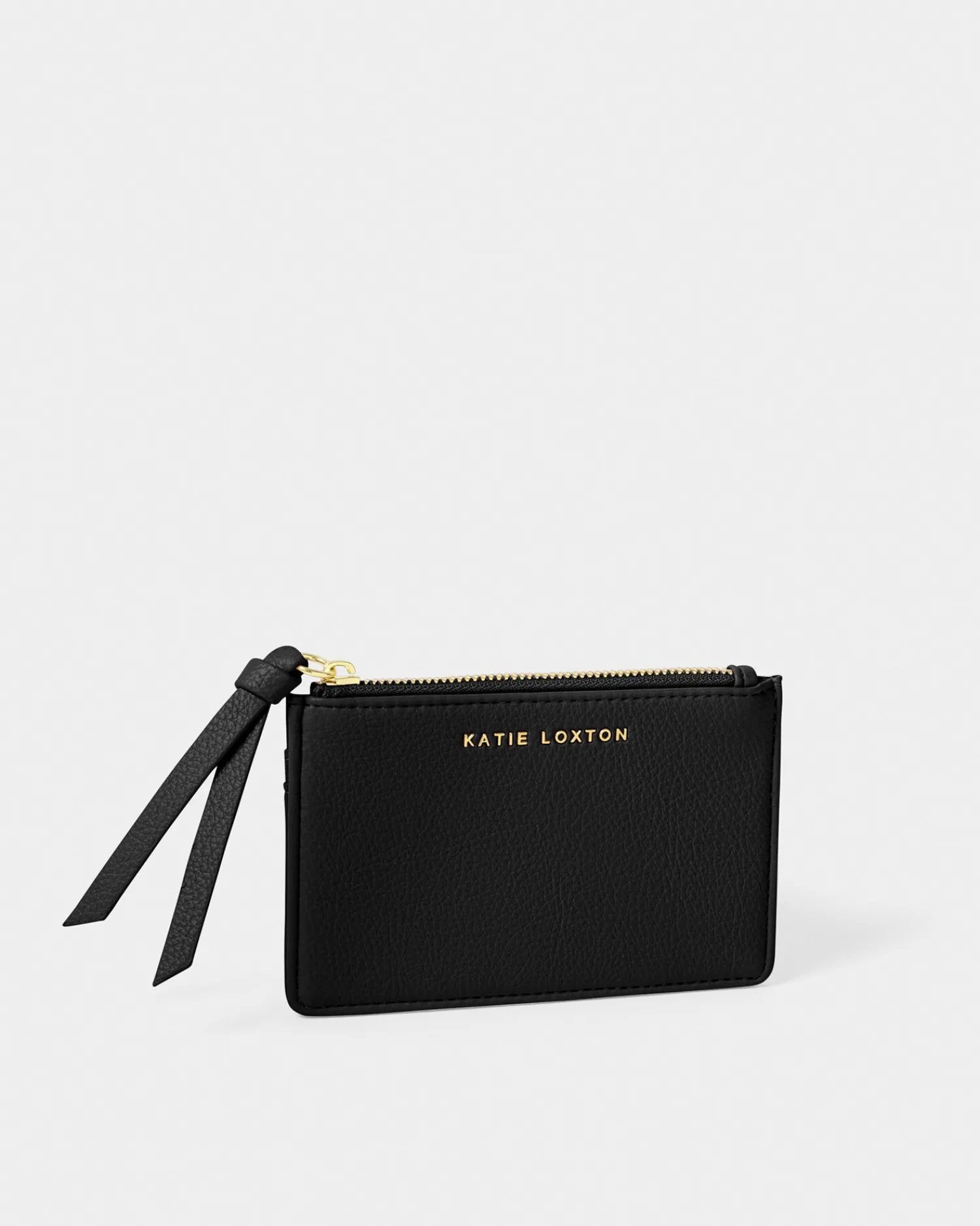 Katie Loxton Hallie Coin And Card Holder Black Clearance