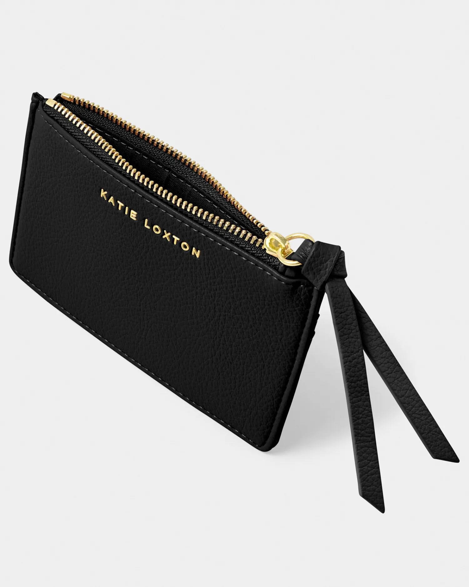 Katie Loxton Hallie Coin And Card Holder Black Clearance