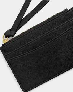 Katie Loxton Hallie Coin And Card Holder Black Clearance