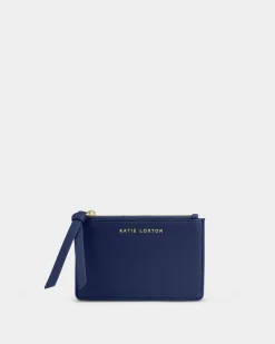 Katie Loxton Hallie Coin And Card Holder Midnight Blue Clearance