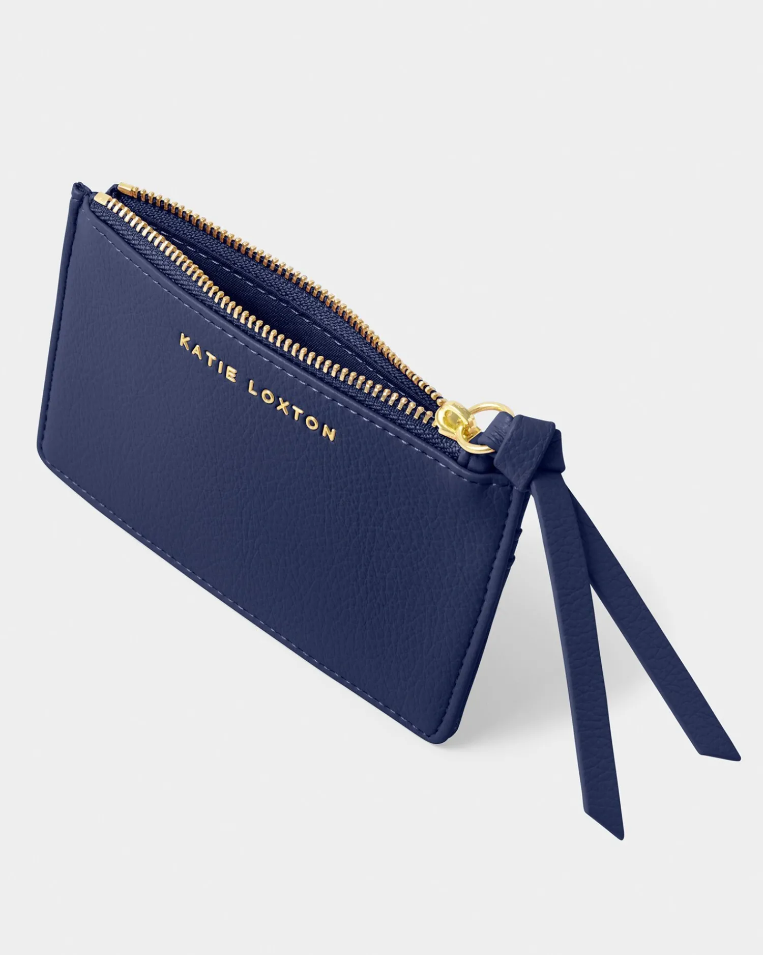 Katie Loxton Hallie Coin And Card Holder Midnight Blue Clearance