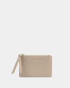 Katie Loxton Hallie Coin And Card Holder Light Taupe Online