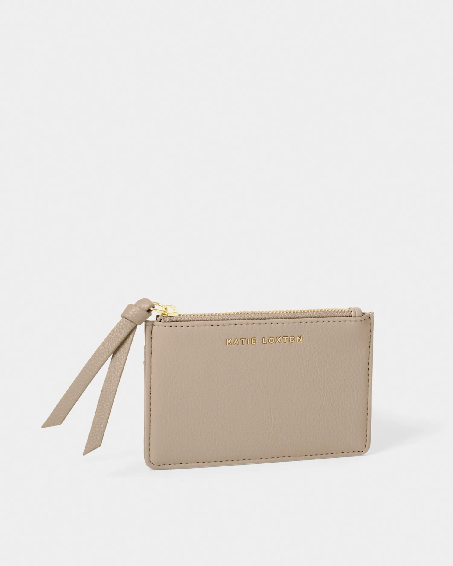 Katie Loxton Hallie Coin And Card Holder Light Taupe Online