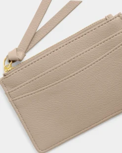 Katie Loxton Hallie Coin And Card Holder Light Taupe Online