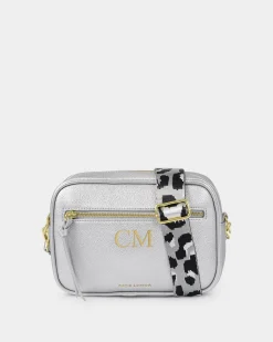 Katie Loxton Hallie Crossbody Bag Silver Discount