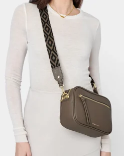 Katie Loxton Hallie Crossbody Bag Mink Outlet