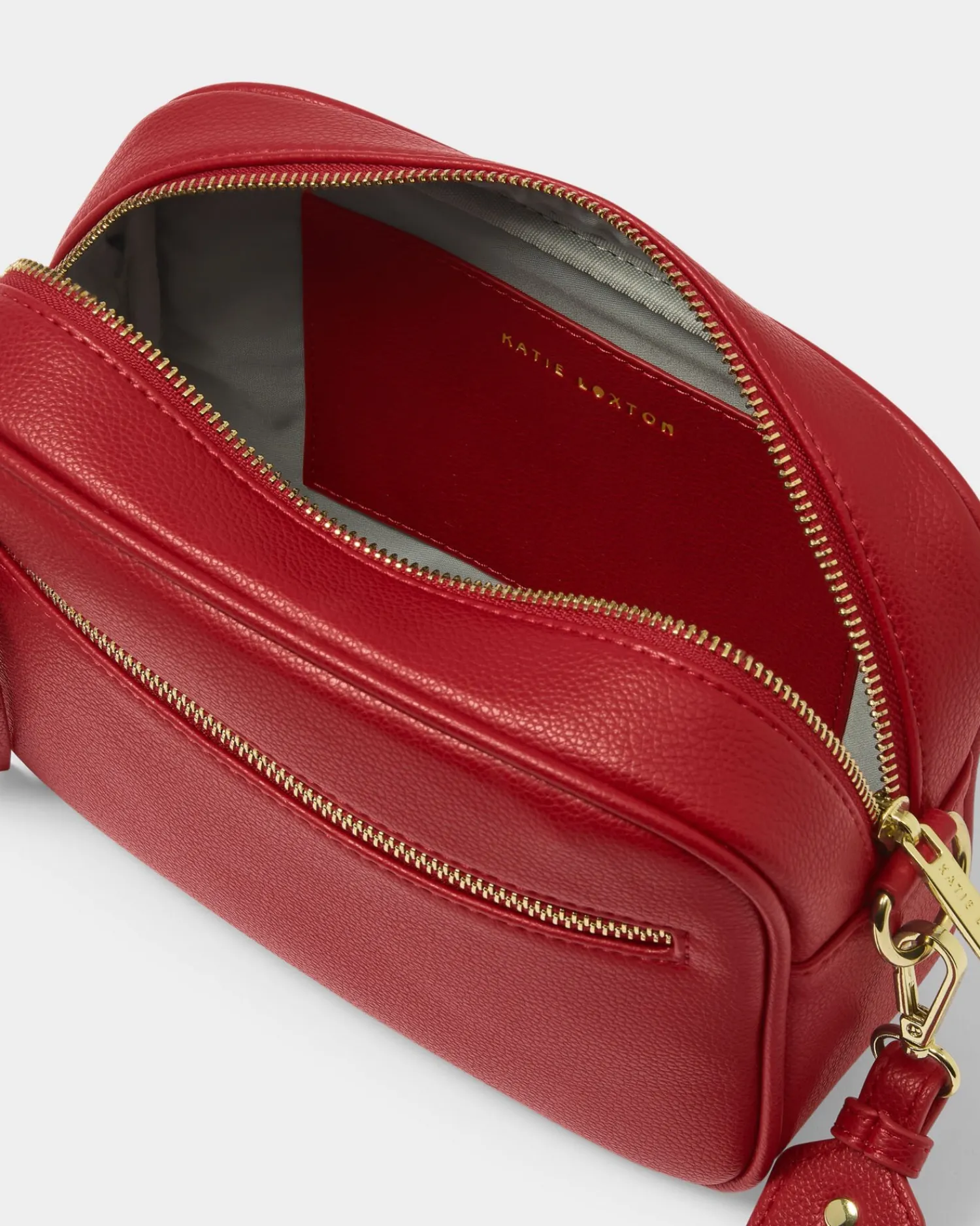 Katie Loxton Hallie Crossbody Bag Garnet Red