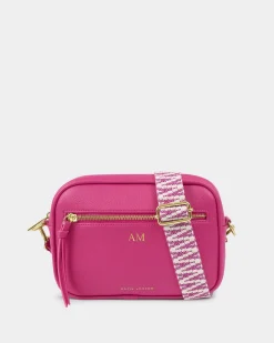 Katie Loxton Hallie Crossbody Bag Fuchsia Hot
