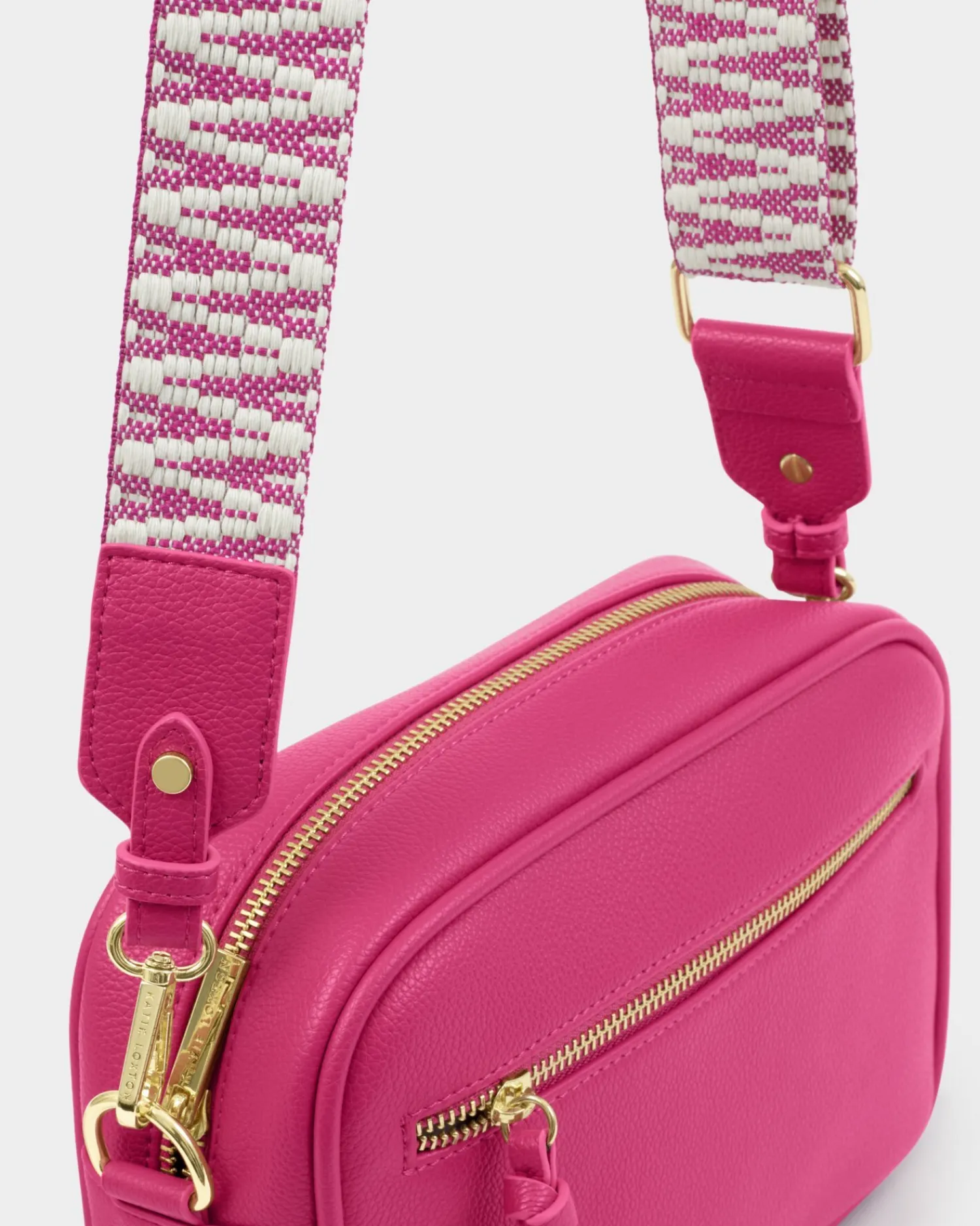 Katie Loxton Hallie Crossbody Bag Fuchsia Hot