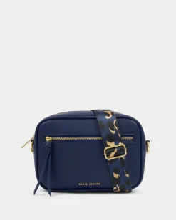 Katie Loxton Hallie Crossbody Bag Midnight Blue Outlet