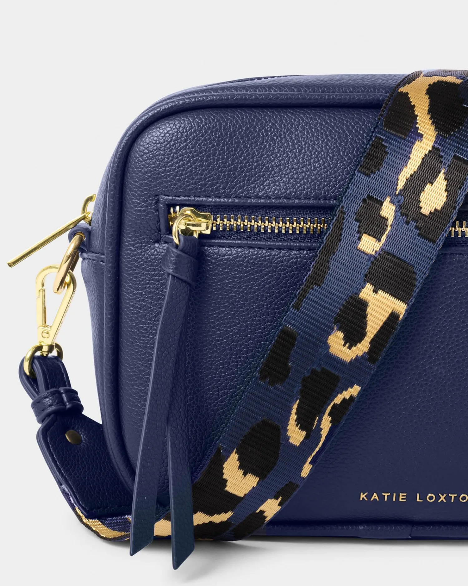 Katie Loxton Hallie Crossbody Bag Midnight Blue Outlet