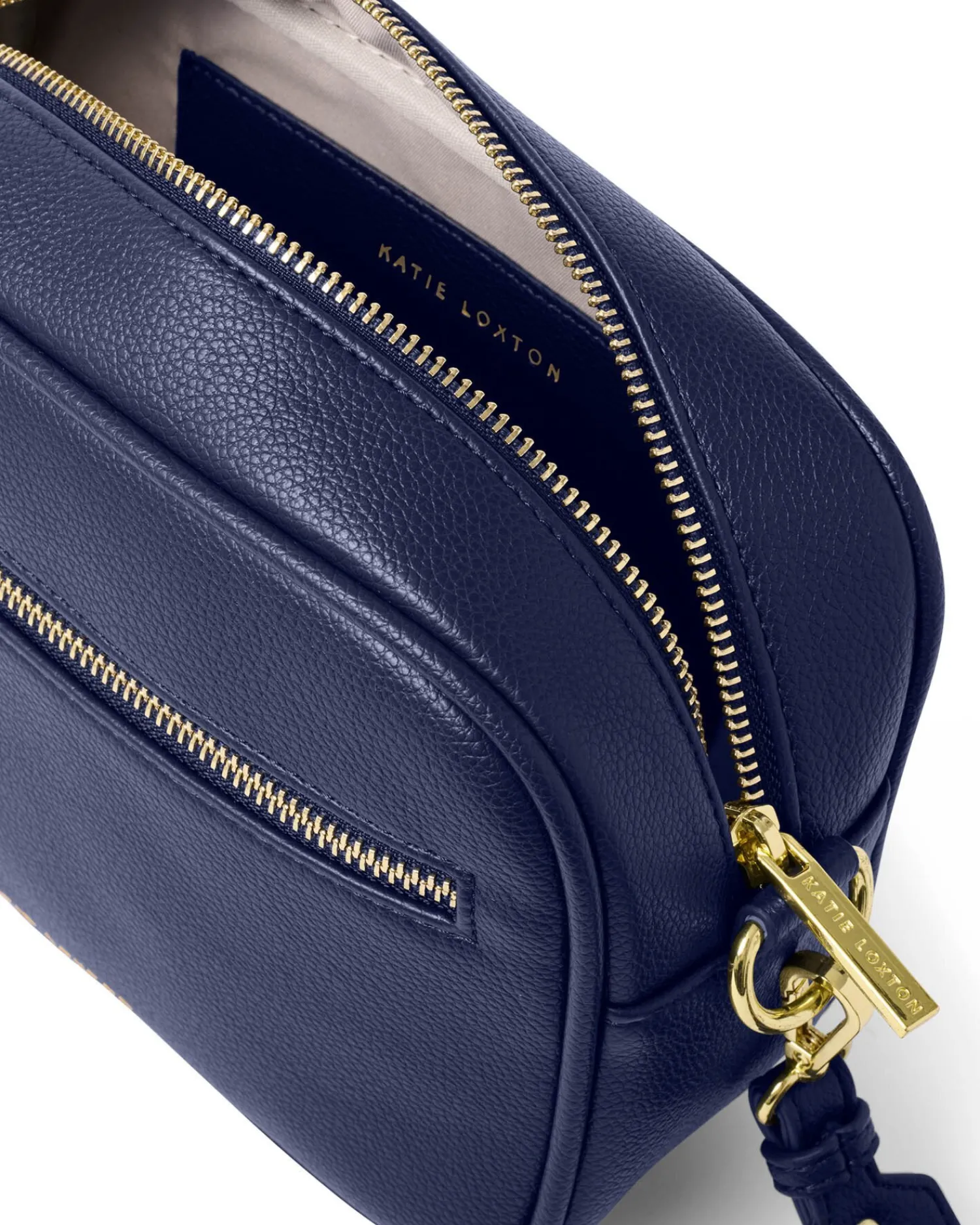 Katie Loxton Hallie Crossbody Bag Midnight Blue Outlet