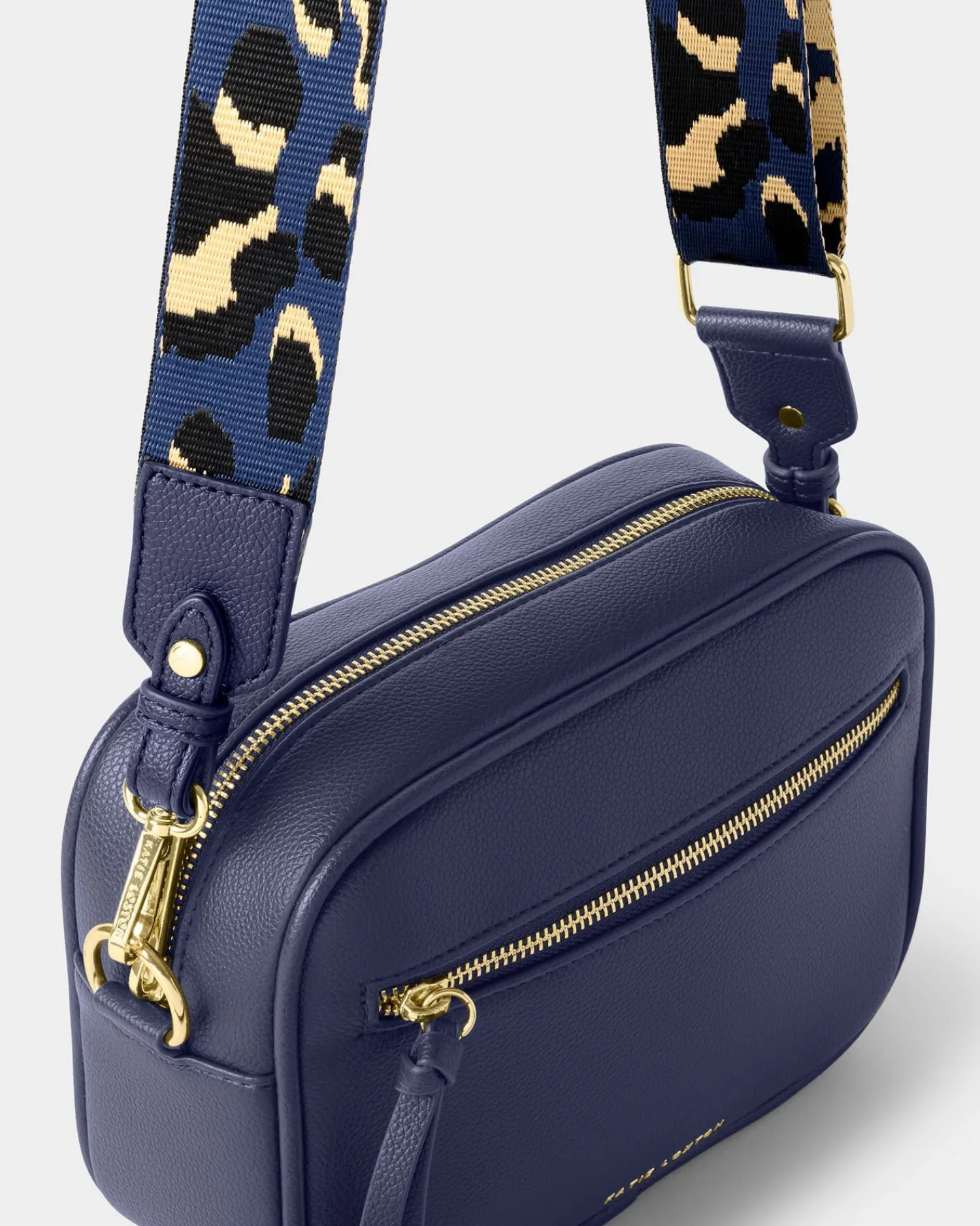 Katie Loxton Hallie Crossbody Bag Midnight Blue Outlet