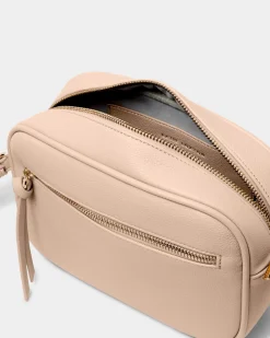 Katie Loxton Hallie Crossbody Bag Nude Pink Discount