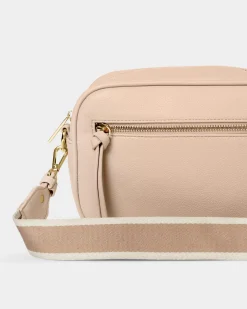 Katie Loxton Hallie Crossbody Bag Nude Pink Discount
