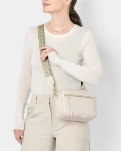 Katie Loxton Hallie Crossbody Bag Off White Outlet