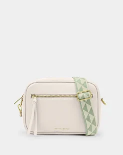Katie Loxton Hallie Crossbody Bag Off White Outlet