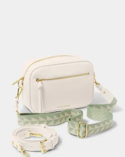 Katie Loxton Hallie Crossbody Bag Off White Outlet