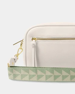 Katie Loxton Hallie Crossbody Bag Off White Outlet