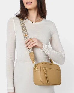 Katie Loxton Hallie Crossbody Bag Camel