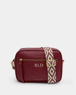 Katie Loxton Hallie Crossbody Bag Cherry