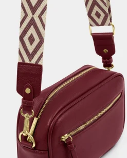 Katie Loxton Hallie Crossbody Bag Cherry
