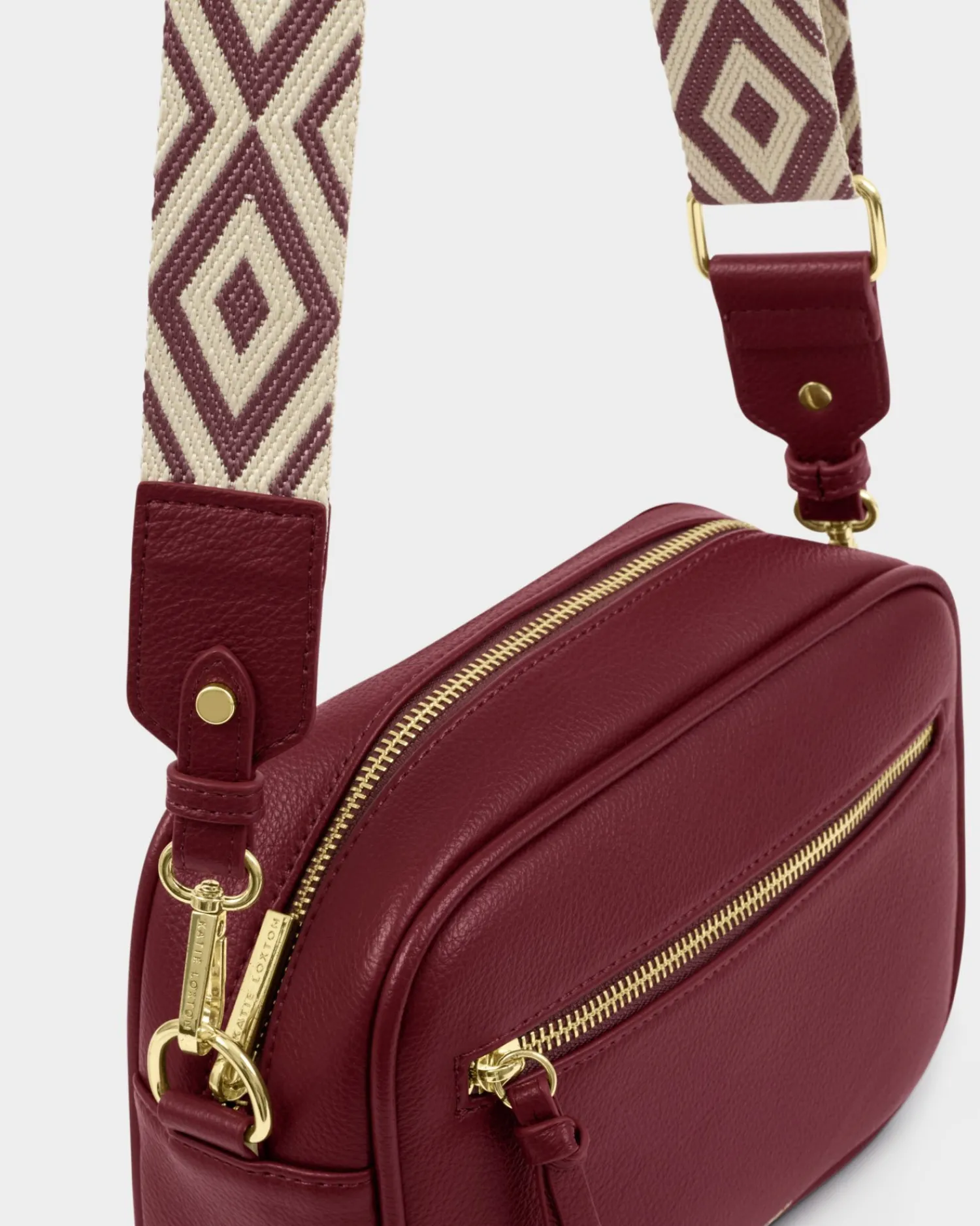 Katie Loxton Hallie Crossbody Bag Cherry