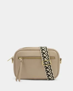 Katie Loxton Hallie Crossbody Bag Light Taupe Online