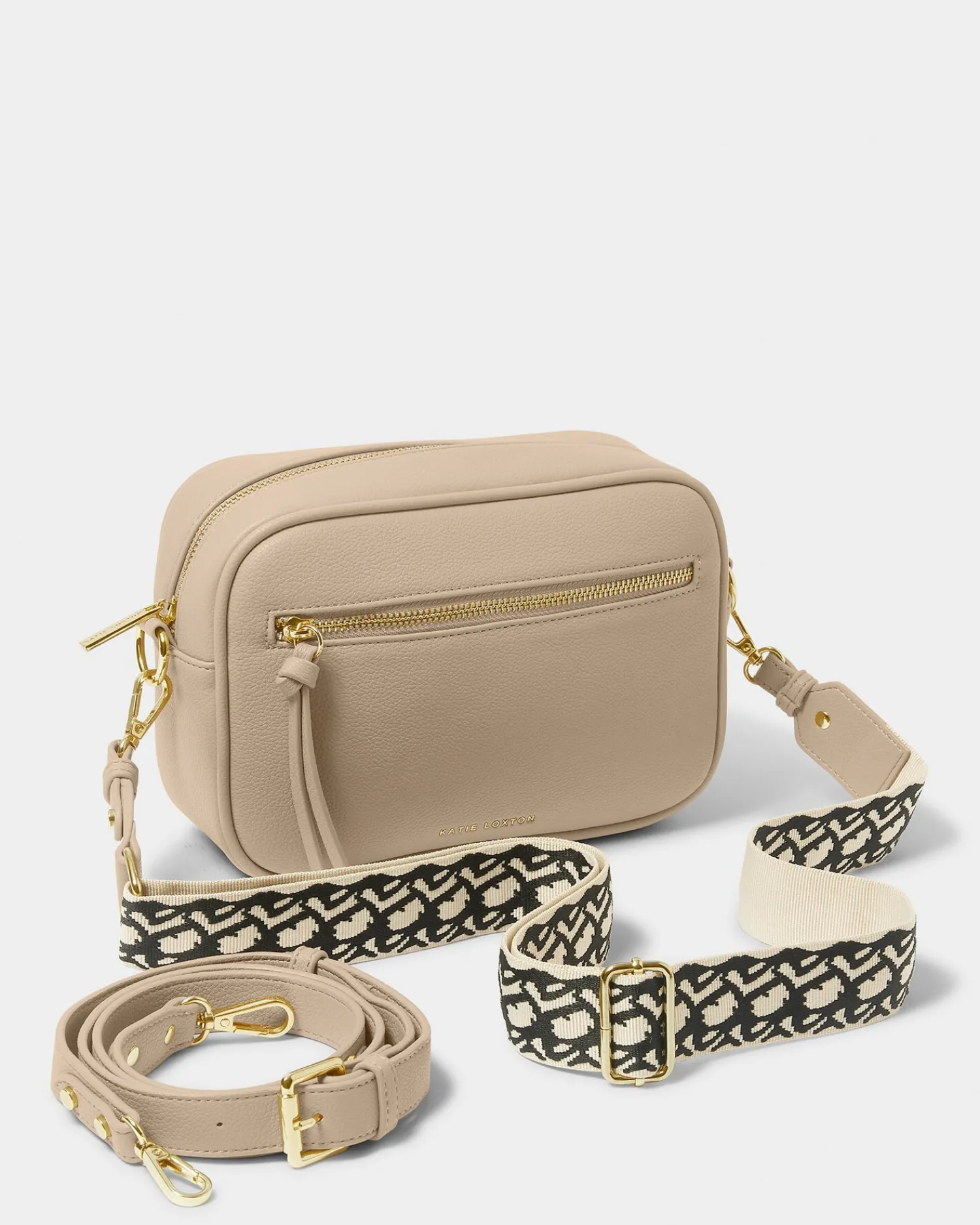 Katie Loxton Hallie Crossbody Bag Light Taupe Online