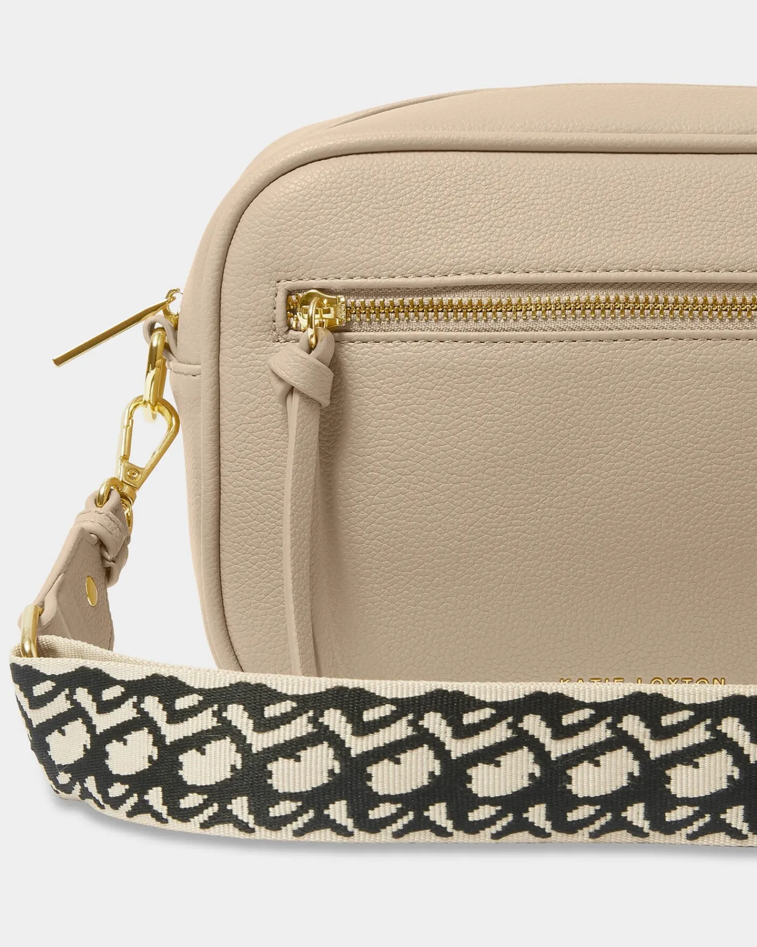 Katie Loxton Hallie Crossbody Bag Light Taupe Online