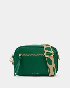 Katie Loxton Hallie Crossbody Bag Emerald Green Hot
