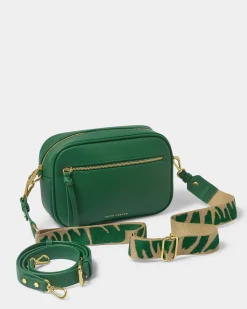 Katie Loxton Hallie Crossbody Bag Emerald Green Hot