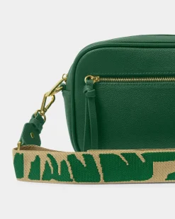 Katie Loxton Hallie Crossbody Bag Emerald Green Hot