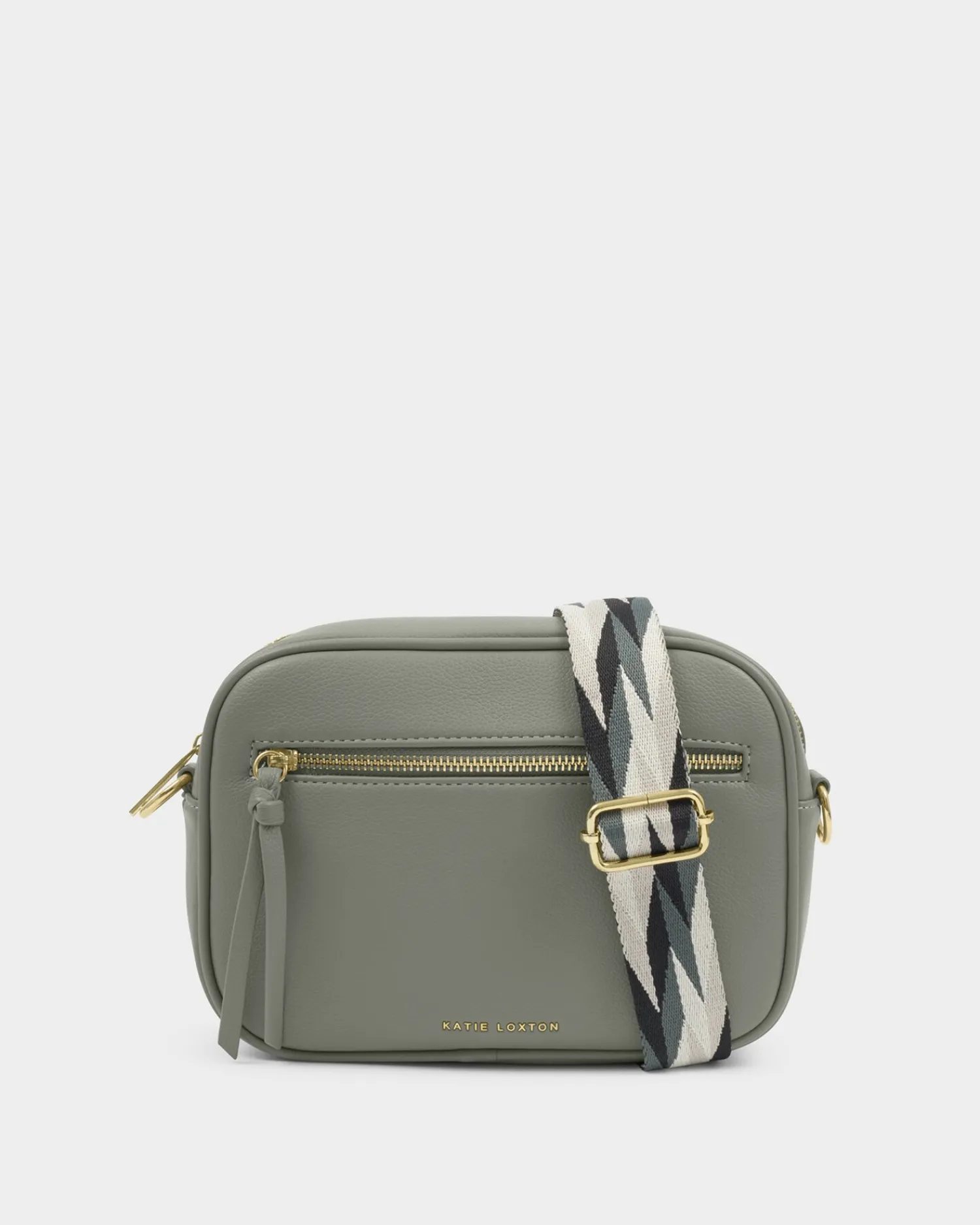 Katie Loxton Hallie Crossbody Bag Graphite Green Best