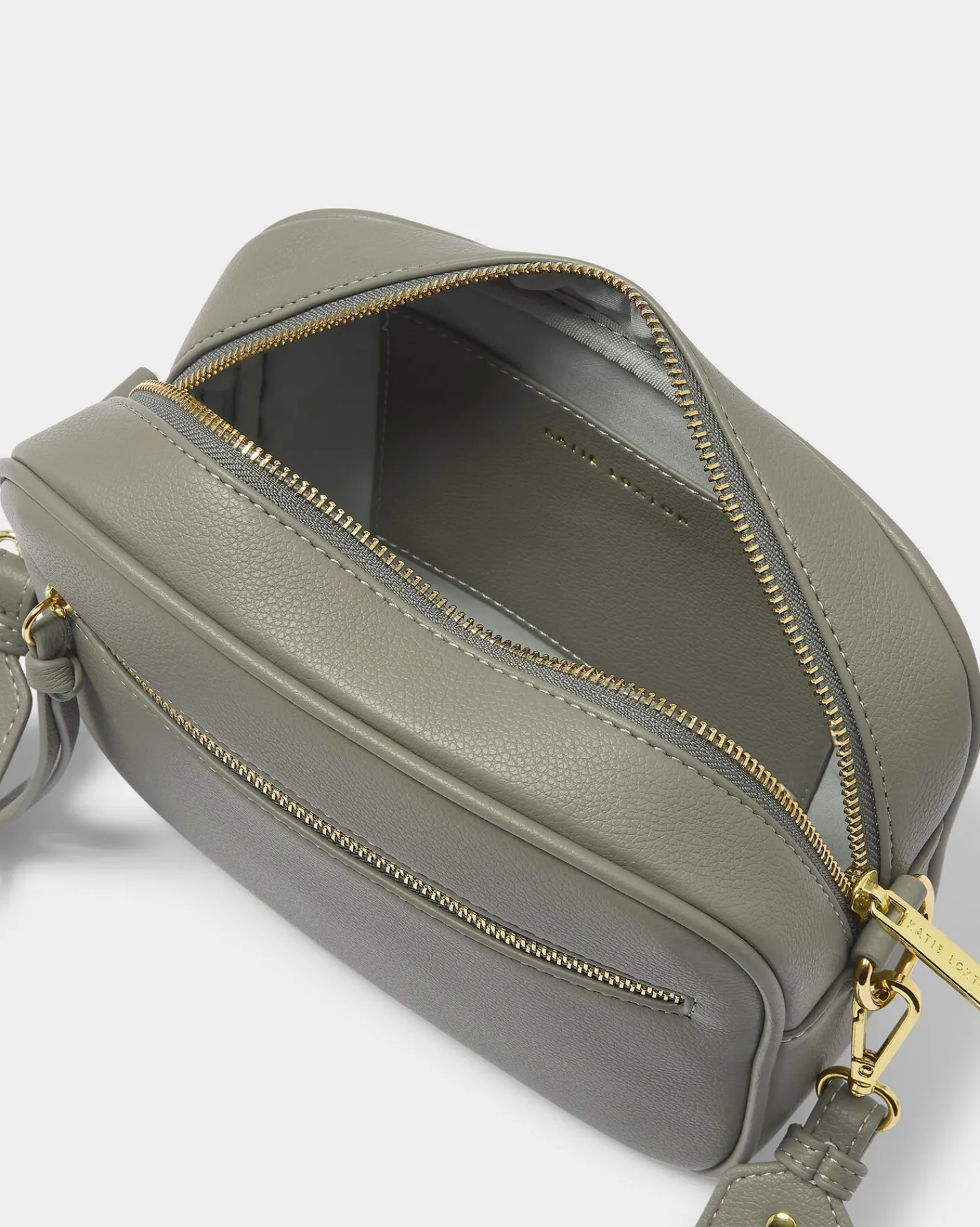 Katie Loxton Hallie Crossbody Bag Graphite Green Best