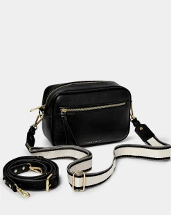 Katie Loxton Hallie Crossbody Bag Black Sale