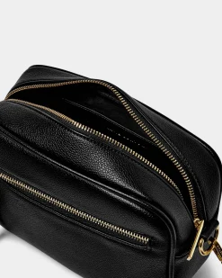 Katie Loxton Hallie Crossbody Bag Black Sale