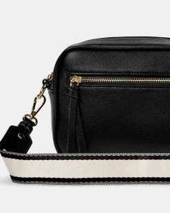 Katie Loxton Hallie Crossbody Bag Black Sale