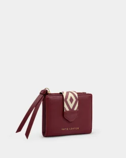 Katie Loxton Hallie Purse Cherry Hot