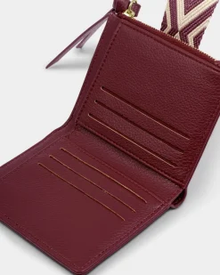 Katie Loxton Hallie Purse Cherry Hot