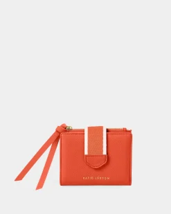 Katie Loxton Hallie Purse Deep Orange Online