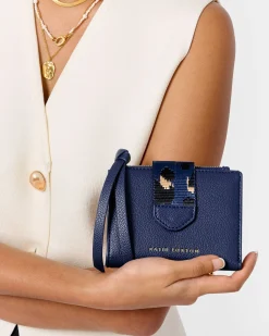 Katie Loxton Hallie Purse Midnight Blue Outlet