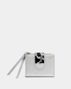 Katie Loxton Hallie Purse Silver New
