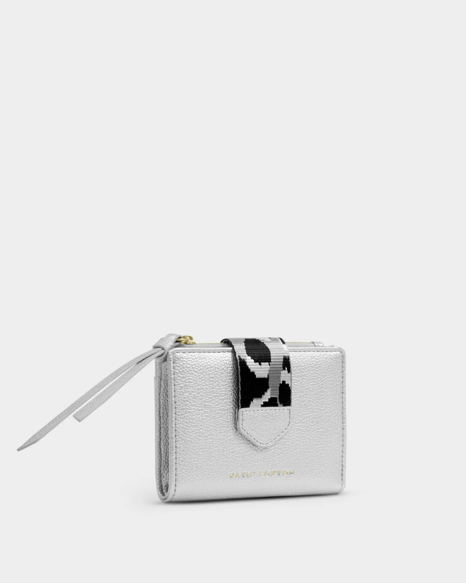 Katie Loxton Hallie Purse Silver New